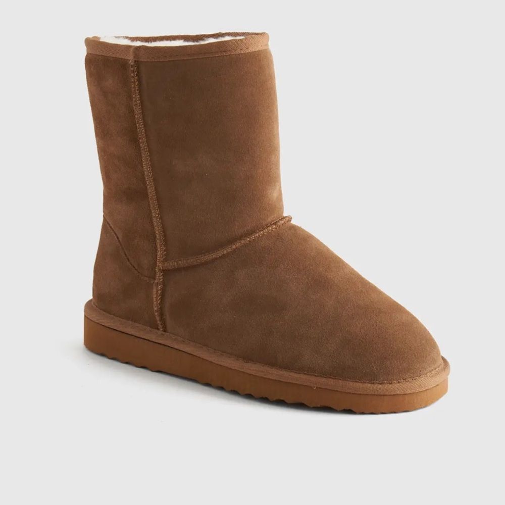 QUINCE - Australian Shearling Mid Calf Boot